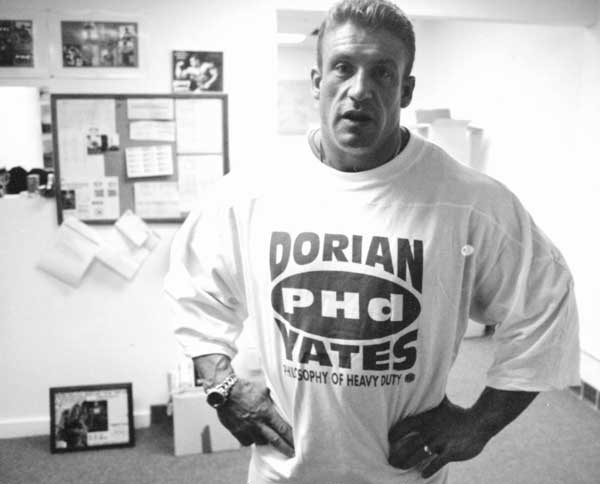 Dorian Yates PhD