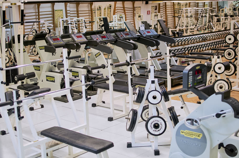Sala Pesi Cardio