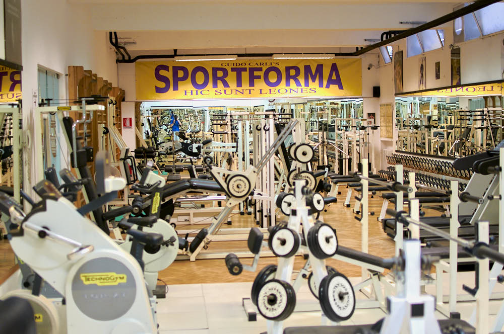 Sala Pesi Luglio