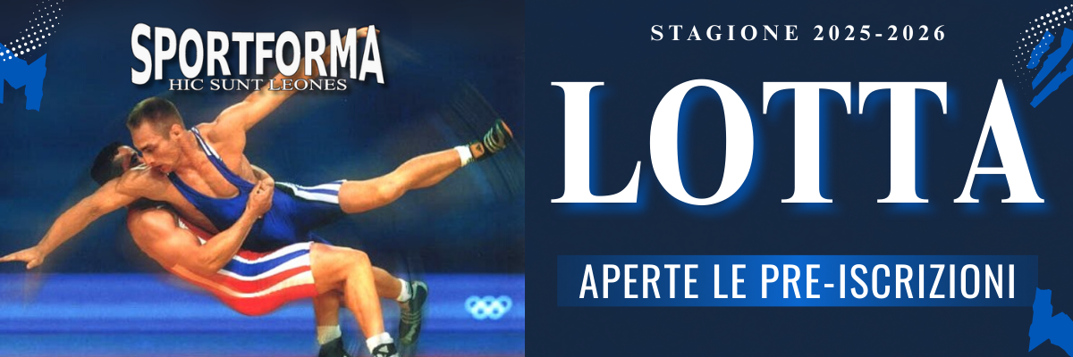 Ripresa corsi Lotta - Sportforma APS