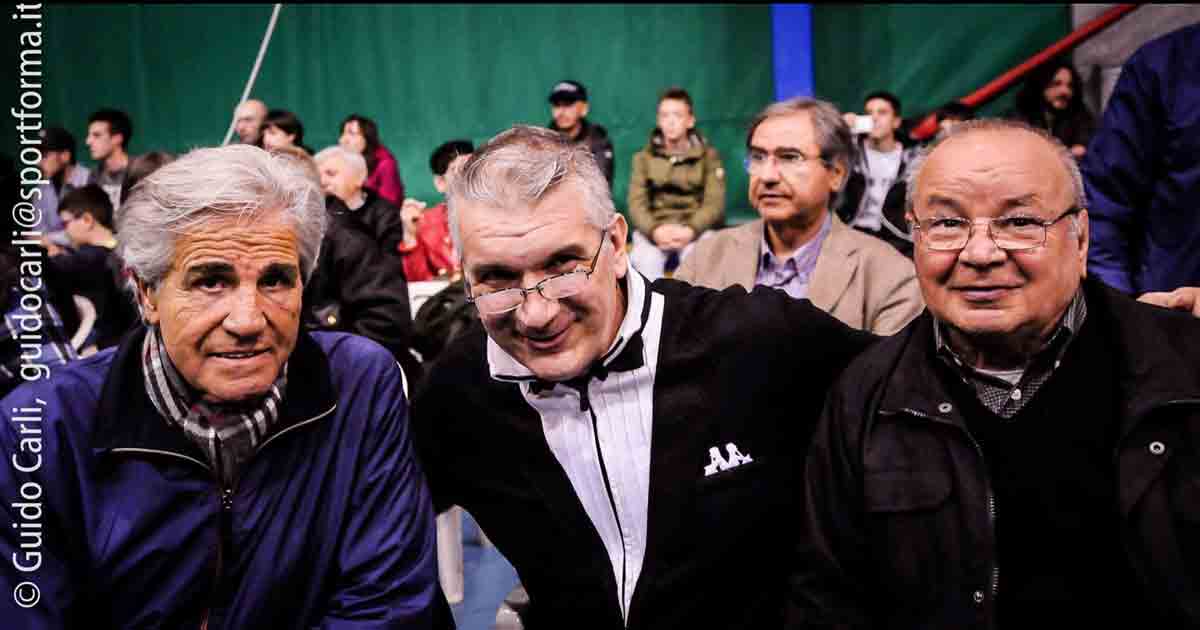 Nino Benvenuti, Guido Carli e Franco Musso