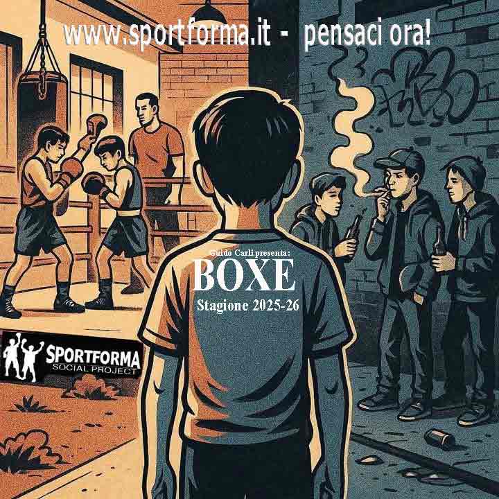 Due strade: boxe o degrado
