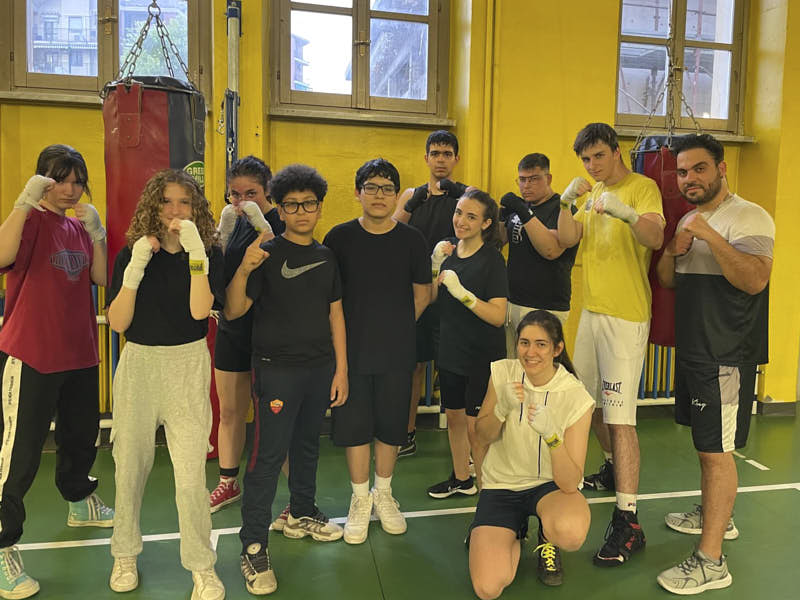 Allenamenti Boxe SPORTFORMA