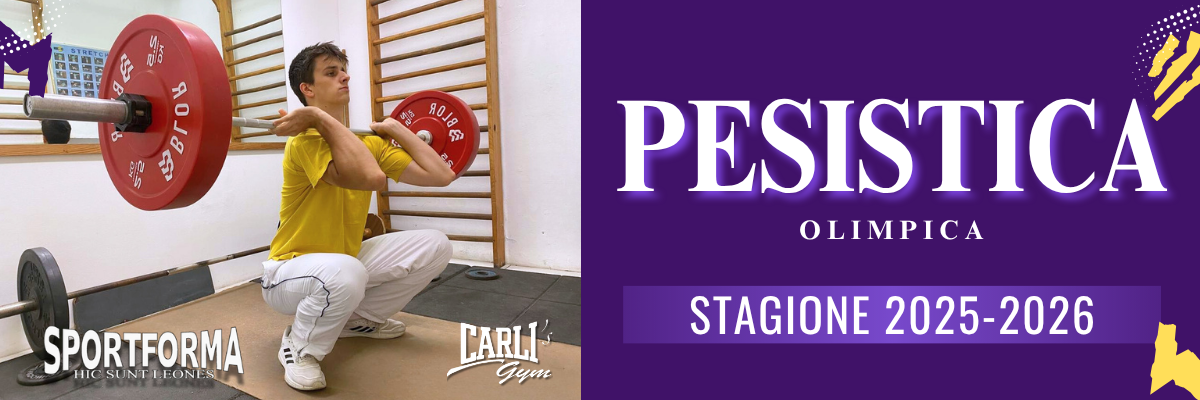Ripresa corsi Pesistica - Sportforma APS