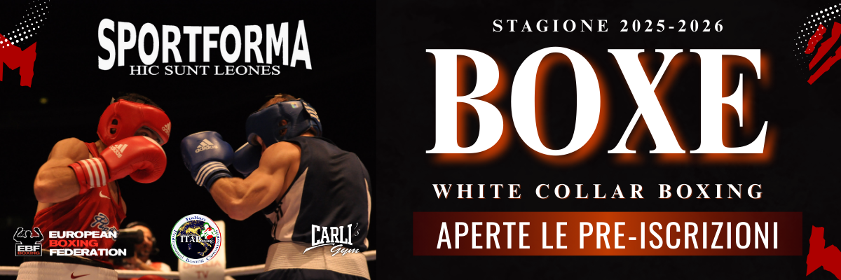 Ripresa corsi Boxe - Sportforma APS