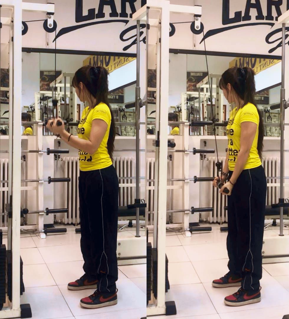Pushdown a presa inversa