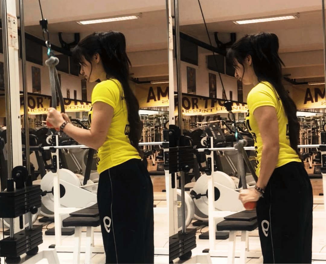 Pushdown con corda