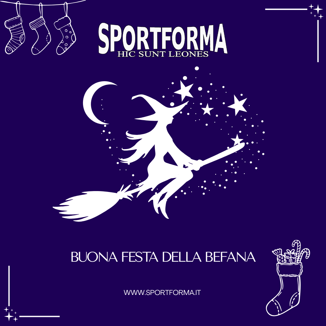 Auguri Epifania Sportforma